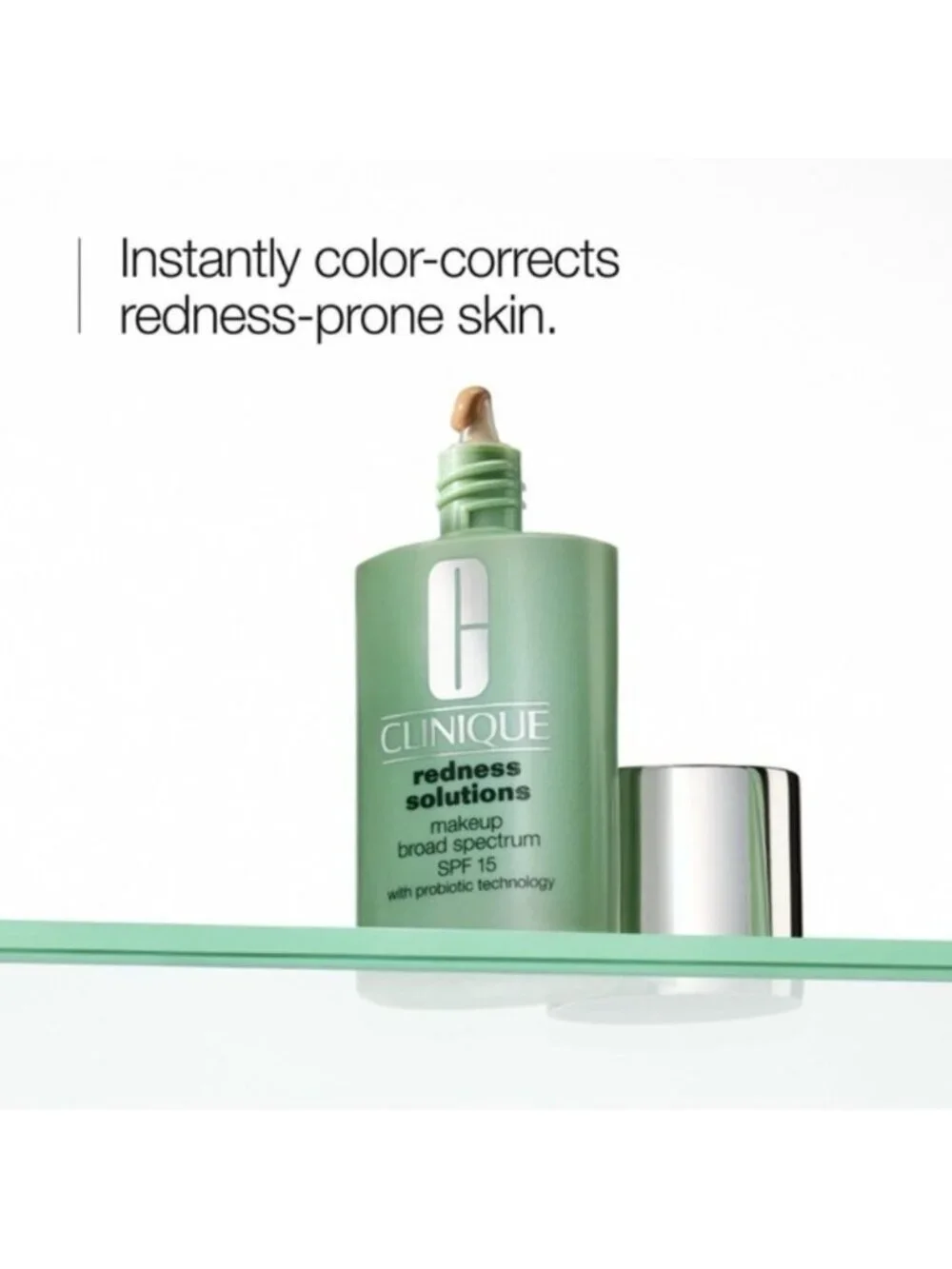 Clinique Redness Solutions Makeup “CN 20 Calming Fair” NIB